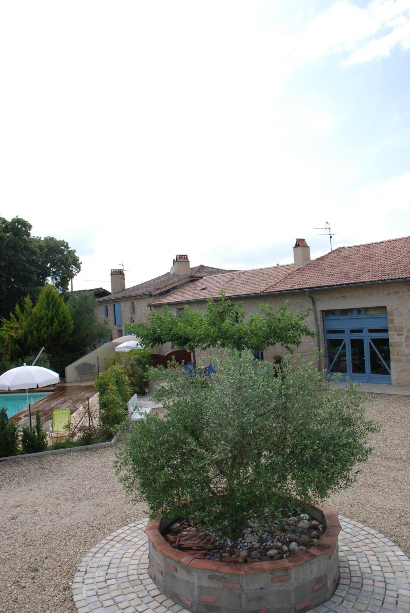 Chambres d'Hôtes du Clos Semper Felix Sainte-Bazeille Exterior foto