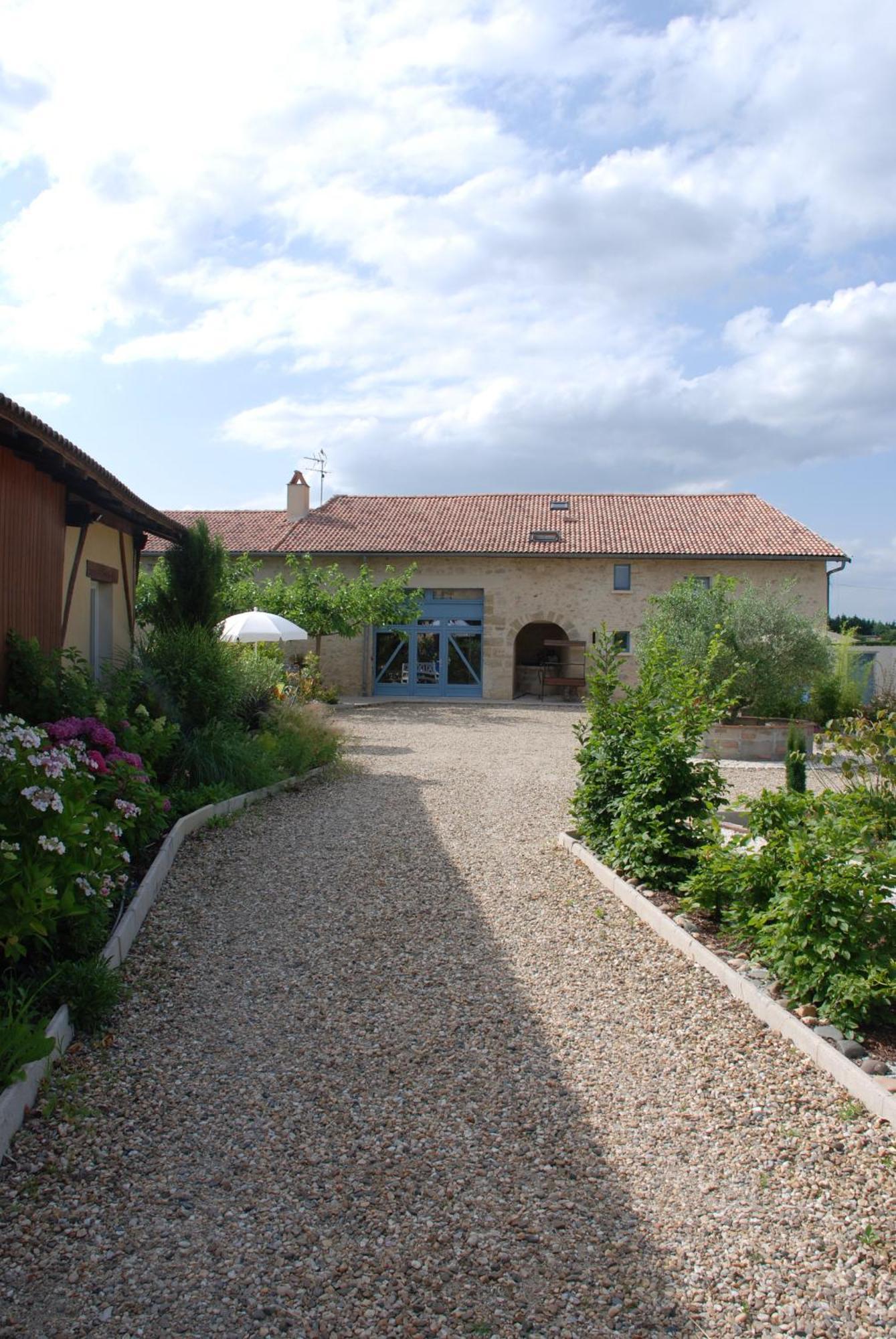 Chambres d'Hôtes du Clos Semper Felix Sainte-Bazeille Exterior foto