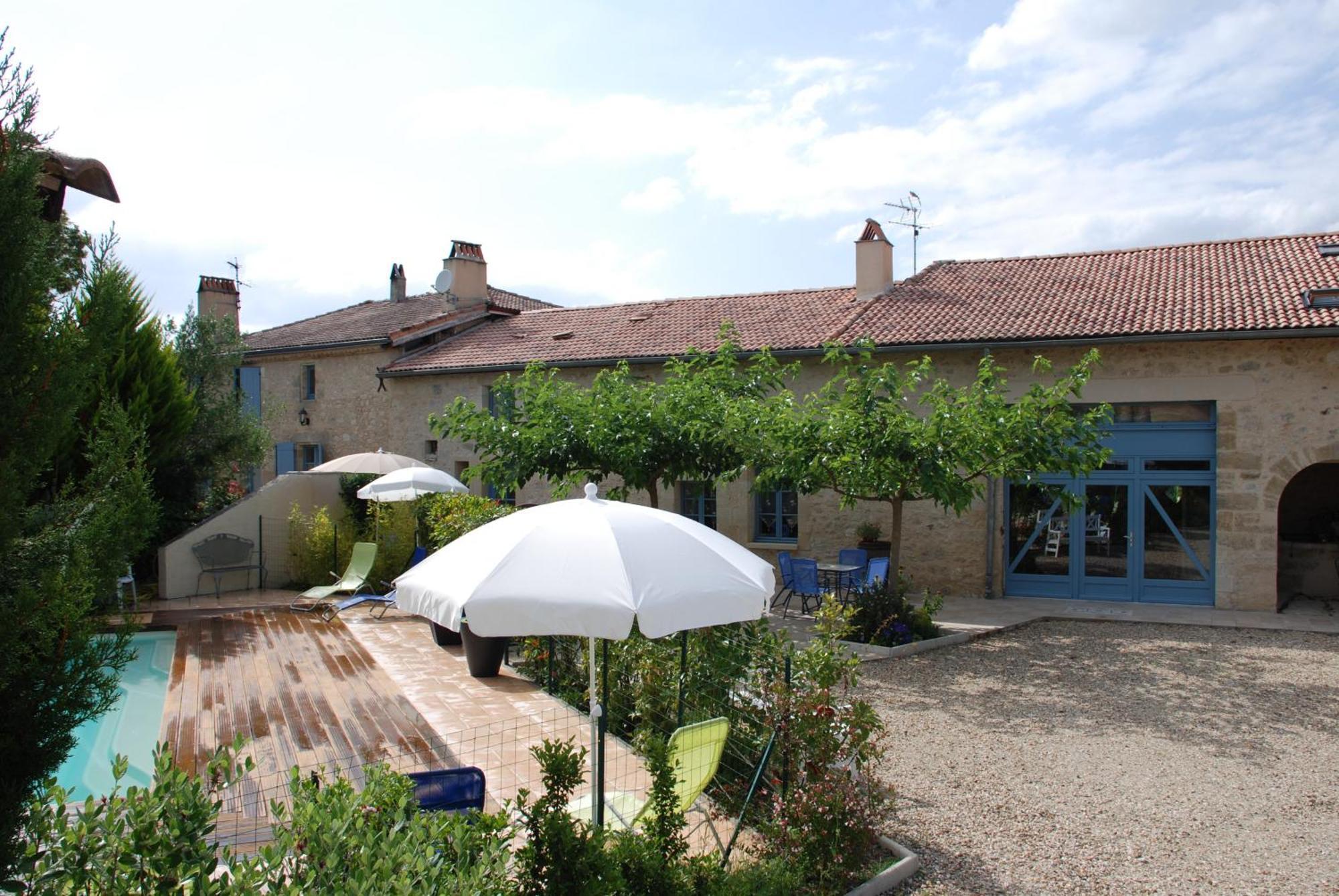 Chambres d'Hôtes du Clos Semper Felix Sainte-Bazeille Exterior foto