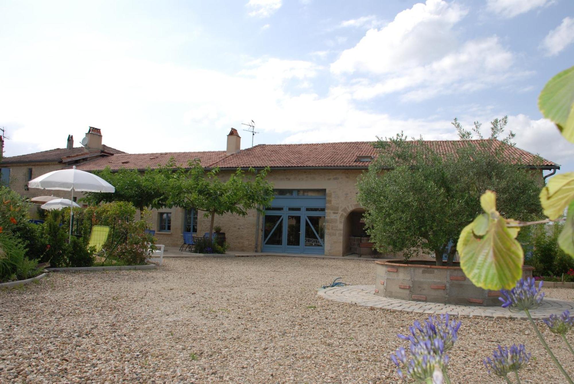 Chambres d'Hôtes du Clos Semper Felix Sainte-Bazeille Exterior foto