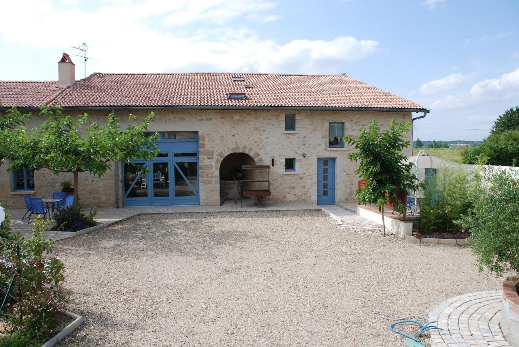 Chambres d'Hôtes du Clos Semper Felix Sainte-Bazeille Exterior foto