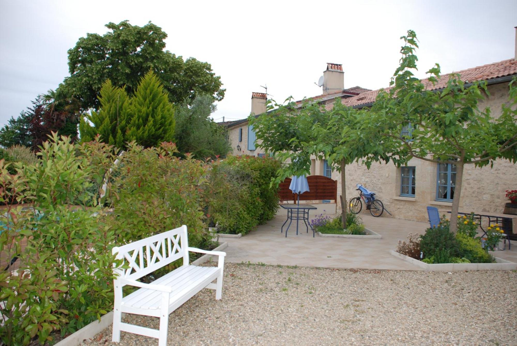 Chambres d'Hôtes du Clos Semper Felix Sainte-Bazeille Exterior foto