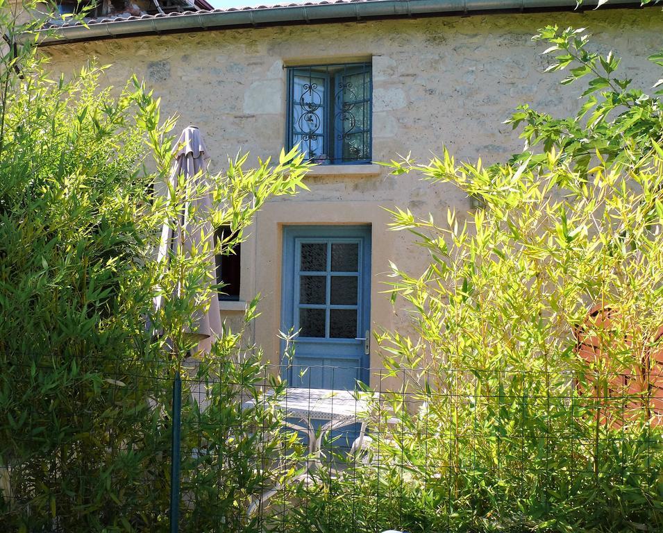 Chambres d'Hôtes du Clos Semper Felix Sainte-Bazeille Exterior foto