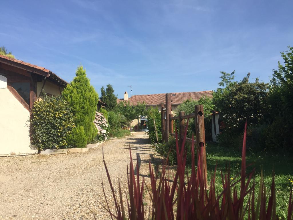 Chambres d'Hôtes du Clos Semper Felix Sainte-Bazeille Exterior foto