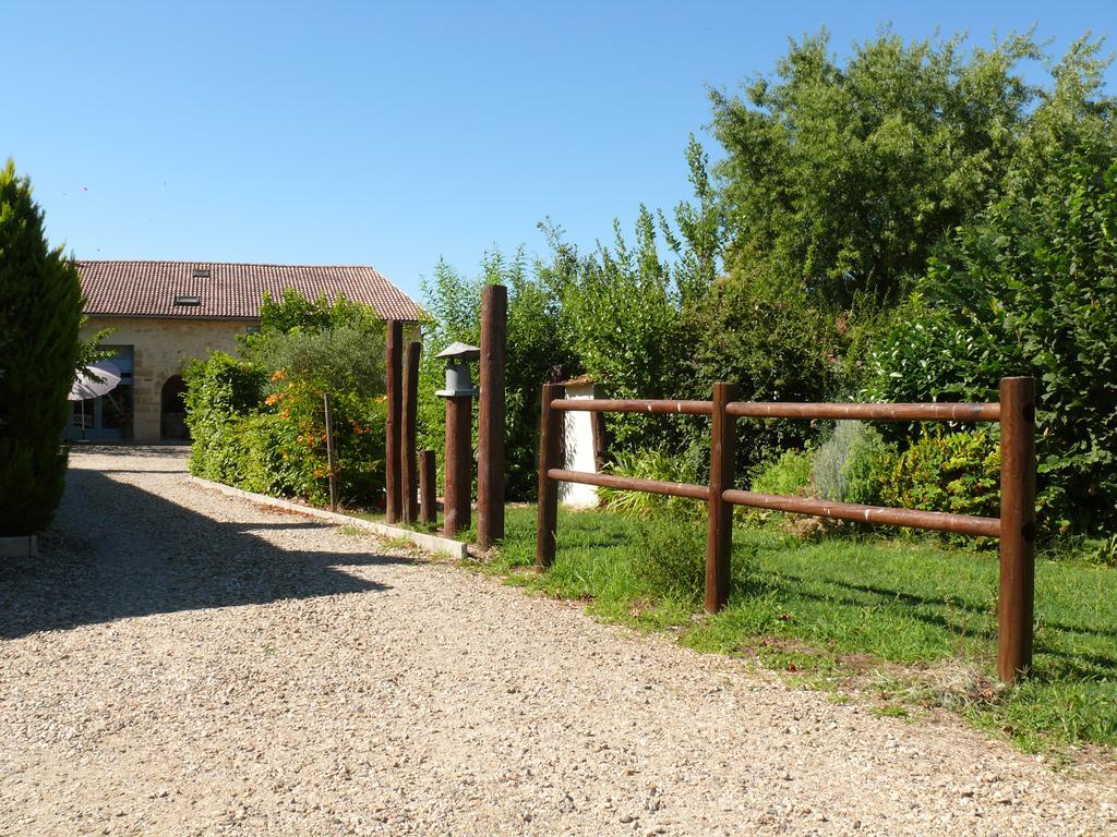 Chambres d'Hôtes du Clos Semper Felix Sainte-Bazeille Exterior foto